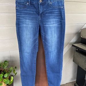 LUCKY BRAND denim jean type leggings size 10